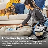 BISSELL SpotClean HydroSteam 1000W Portable Stain Cleaner Black Copper view 4