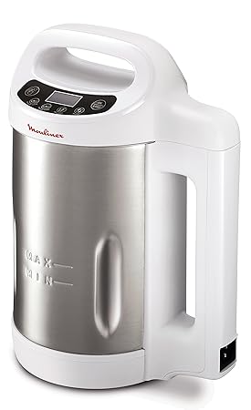 Moulinex My Daily Soup Suppentopf, weiß, 1,2 l weiß