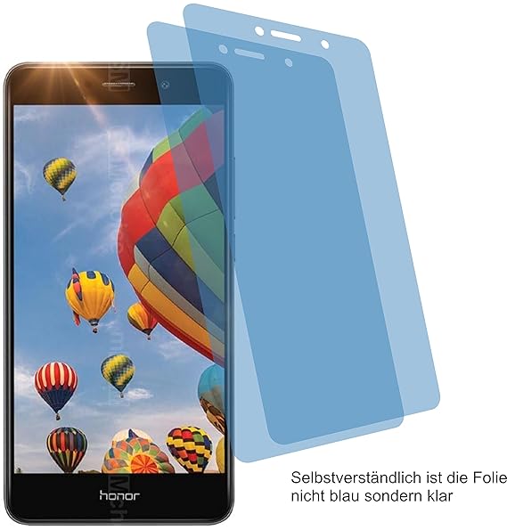 2x ANTIREFLEX matt Schutzfolie für Huawei Honor Holly 4 Plus Displayschutzfolie Bildschirmschutzfolie Schutzhülle Displayschu