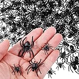 Ksquares Prank Fake Spiders, Mini Realistic Spiders