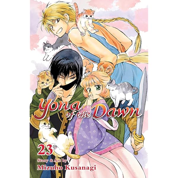 Amazon.com: Yona of the Dawn, Vol. 22: 9781974711086