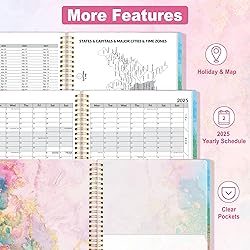SUNEE 2025 Weekly and Monthly Planner - from