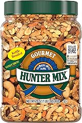 Southern Style Nuts Gourmet Hunter Bulk Trail Mix, 23 oz (Pack of 1), Sesame Sticks, Roasted Peanuts, Sunflower Kernels, Almo