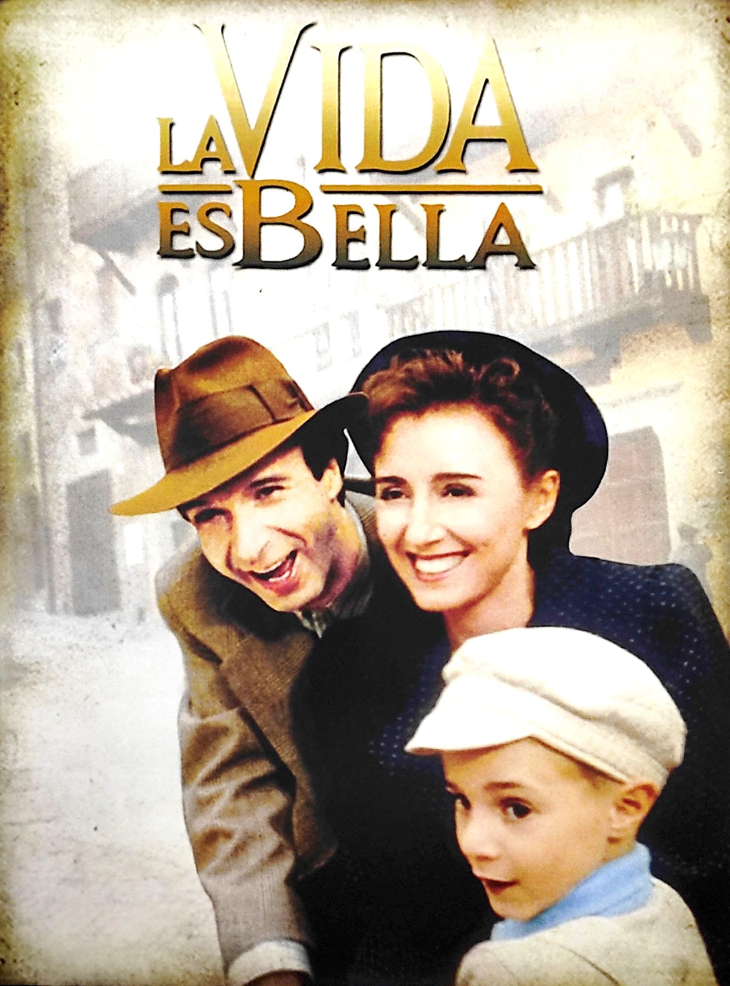 KUSTOM ART La Vida es Bella Film Series Decorative Poster Art Print on Coated Paper 40 x 30 cm Without Frame
