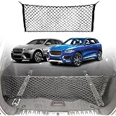 Trunk Envelope Style Mesh Cargo Net for Jaguar F Pace S SVR 2017-2025 - Car Accessories - Premium Trunk Organizers and Storage - Vehicle Carrier Organizer for Jaguar F-Pace