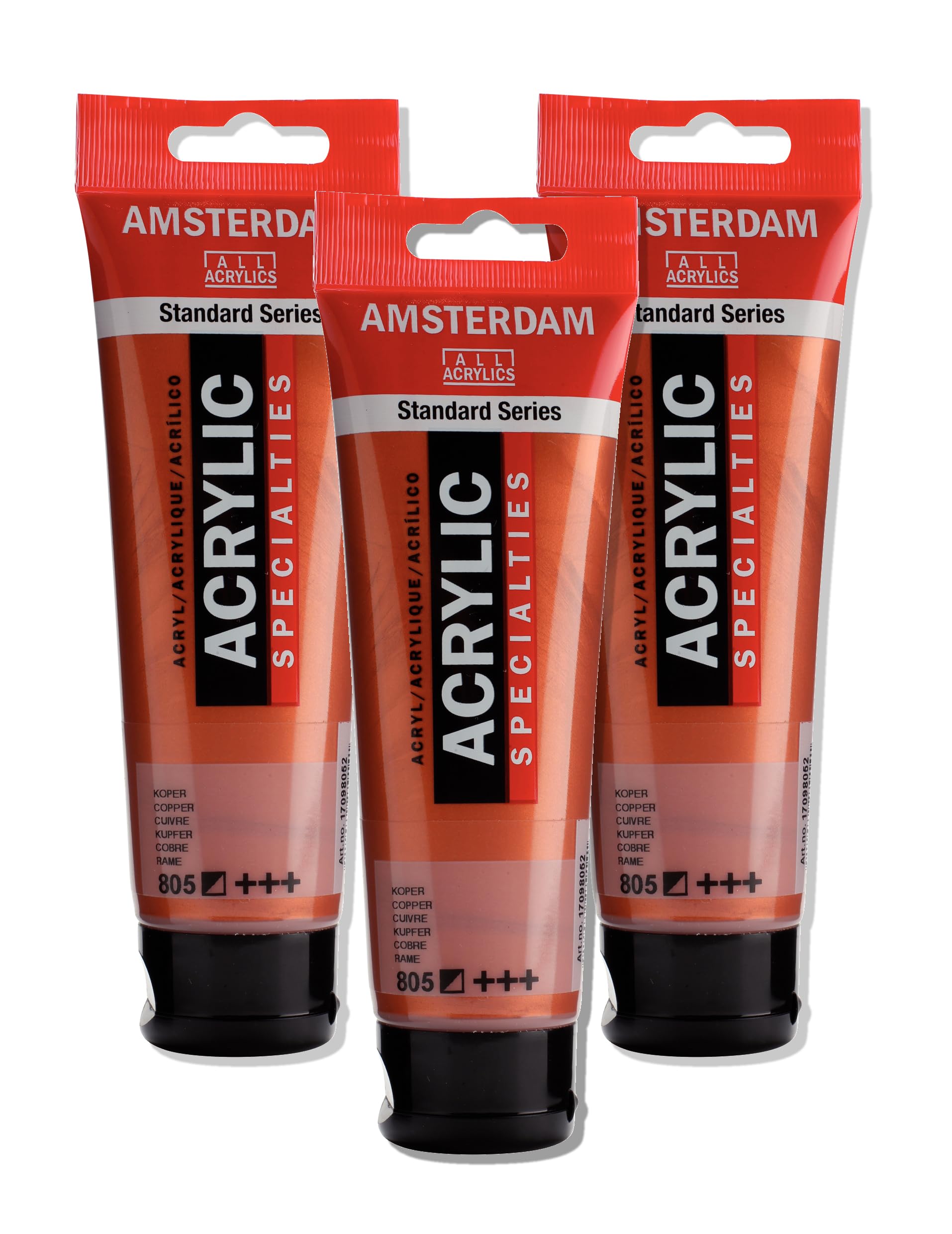 Amsterdam Standard Series Acrylic Tube 120 ml Copper 805 (17098052)