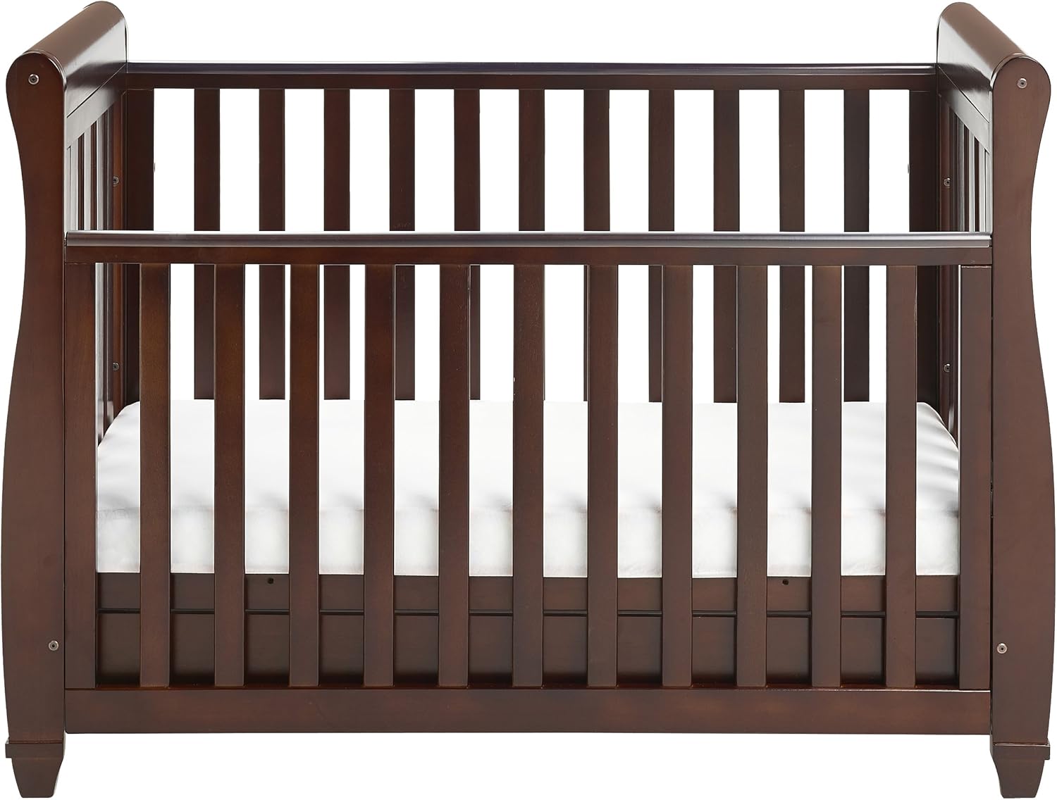 babymore eva sleigh cot bed argos