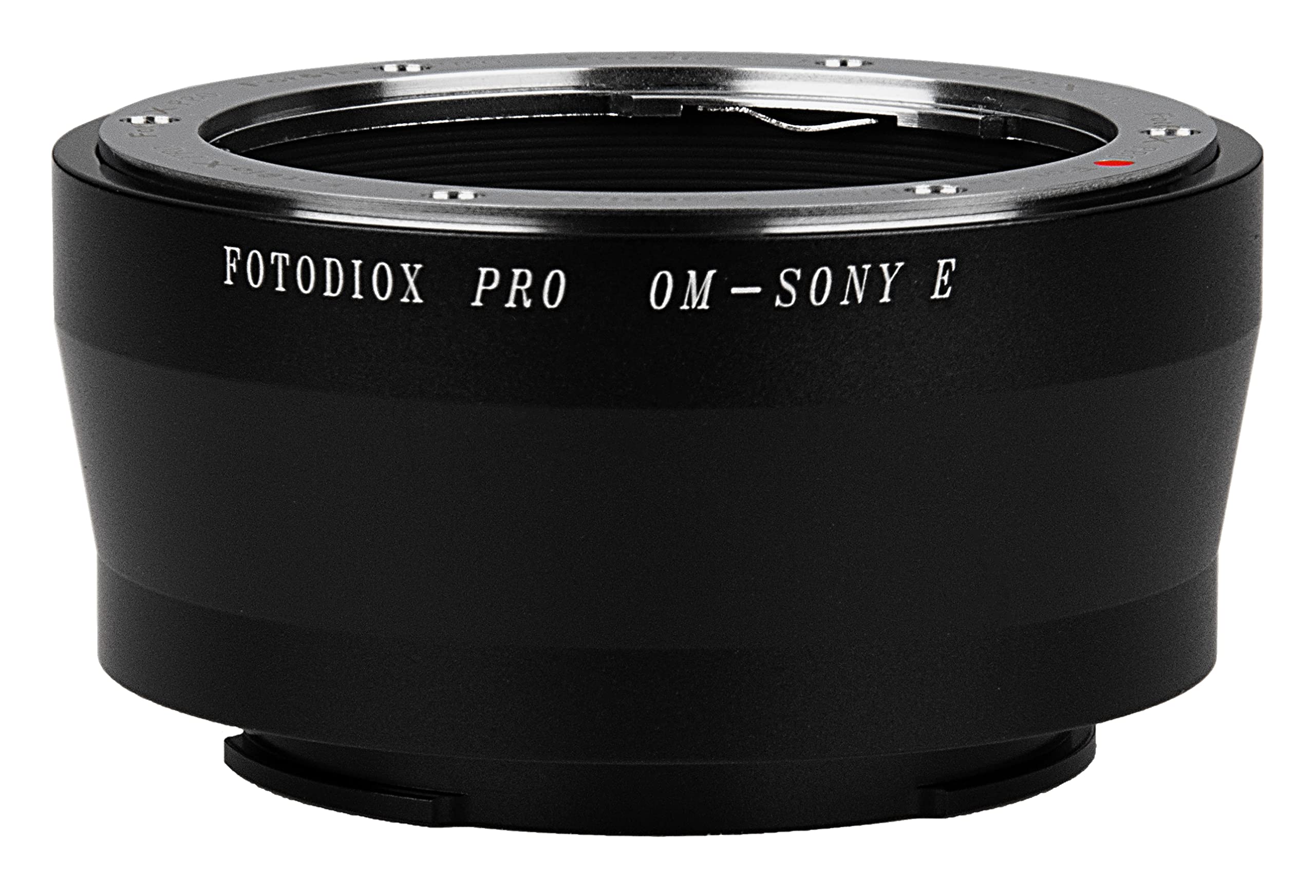 Fotodiox Pro Lens Mount Adapter Compatible with Olympus OM 35mm Film Lenses to Sony E-Mount Cameras