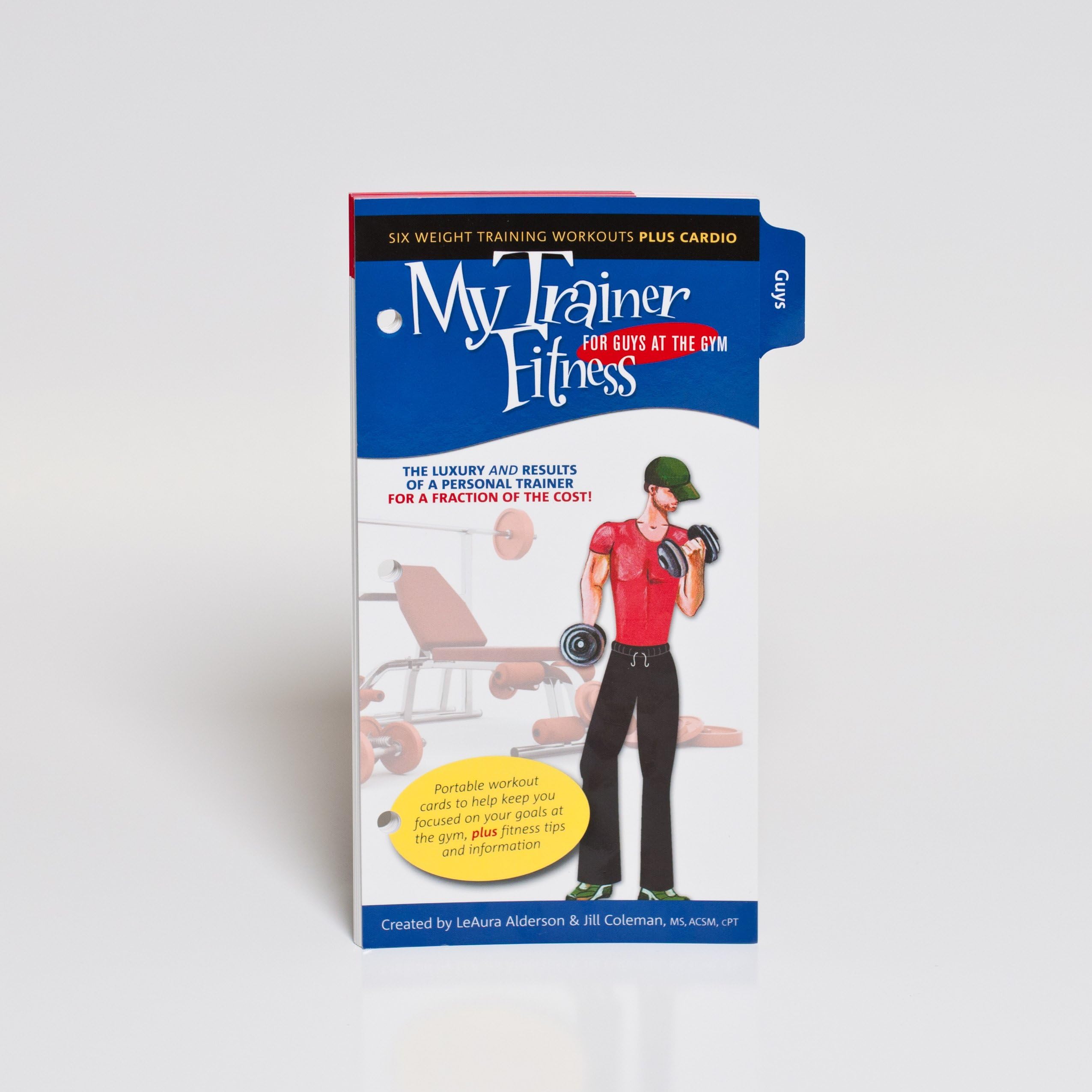 My Trainer Fitness On-The-Go Workout Plans - Home, Work, Outdoors, 100 Calorie, Guys, Kids