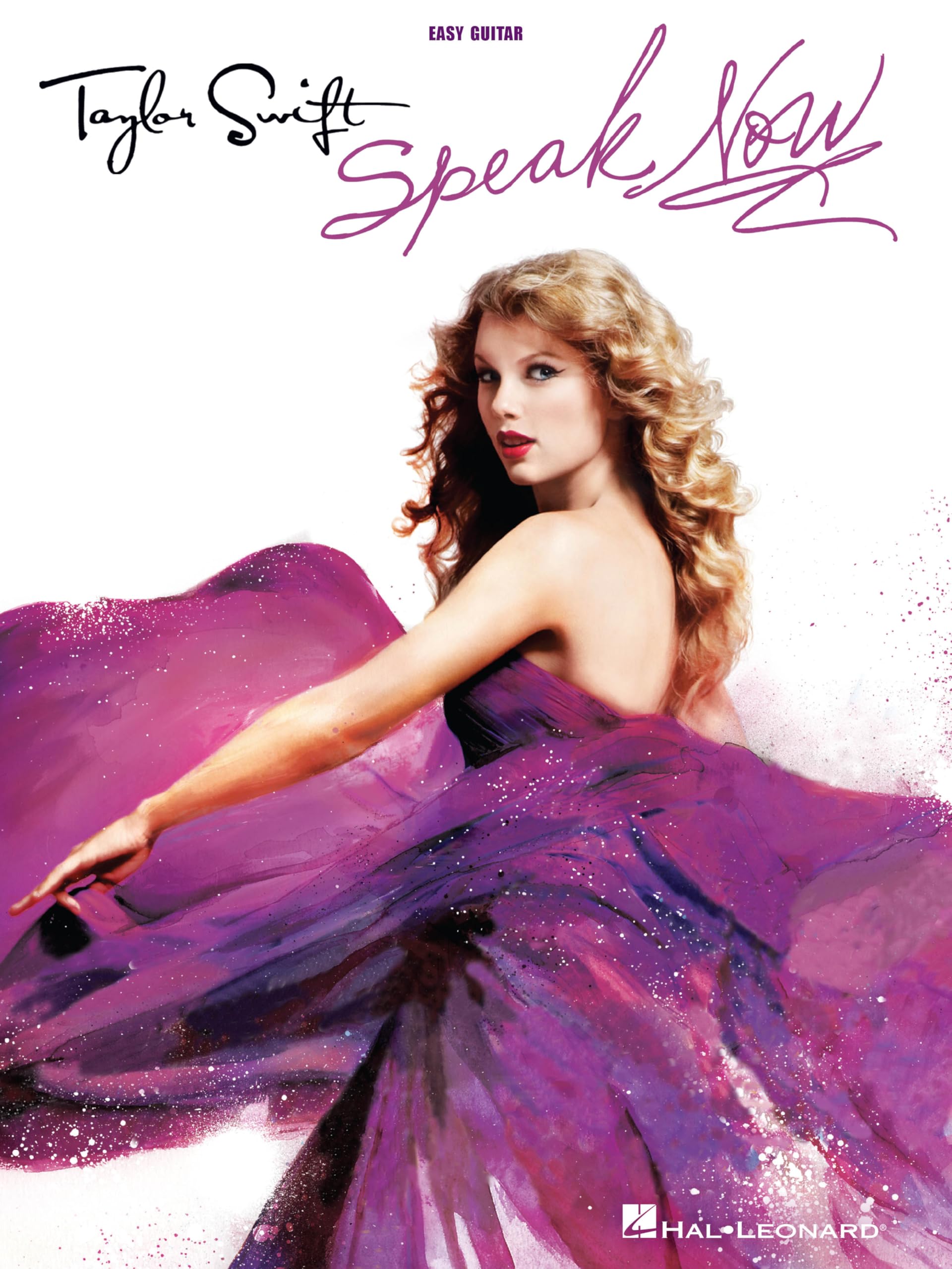 Swift Taylor Speak Now Easy Guitar Tab Bk: Easy Guitar with Notes & Tab