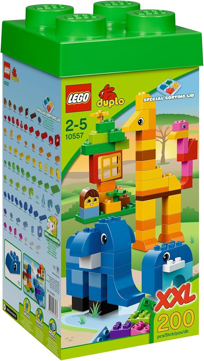 LEGO Duplo - Juego de construcción 10557: Amazon.es: Juguetes y juegos