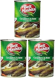 Beit Hashita Cucumbers in Brine Large, 7-9