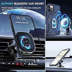 Janmitta Case for iPhone 13 Pro Phone Cover Built