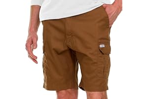 Wrangler Cargo Shorts for Men Big and Tall - Stretch Twill Casual Shorts