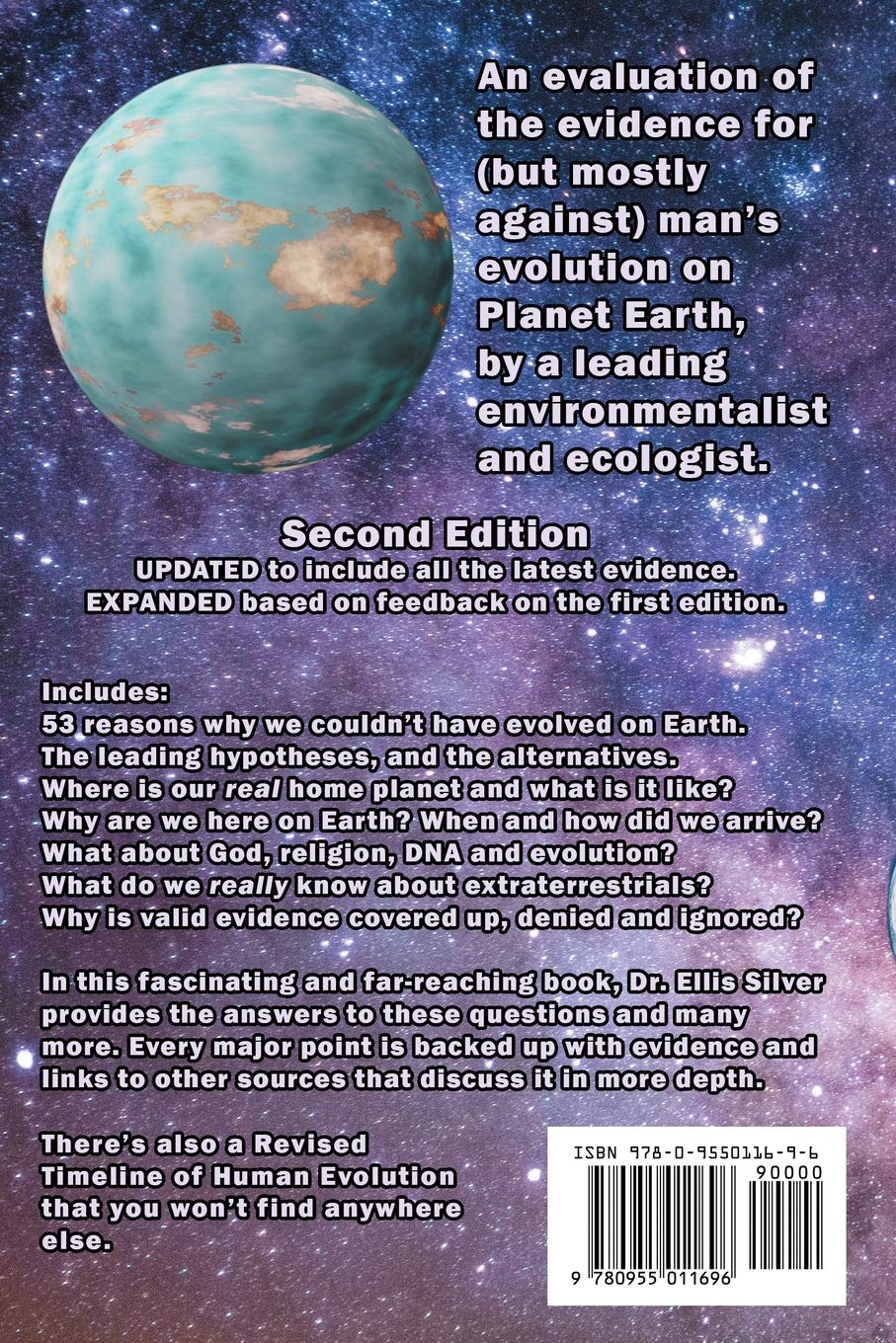 Книга Люди не з Землі автор Доктор Елліс Сільвер 