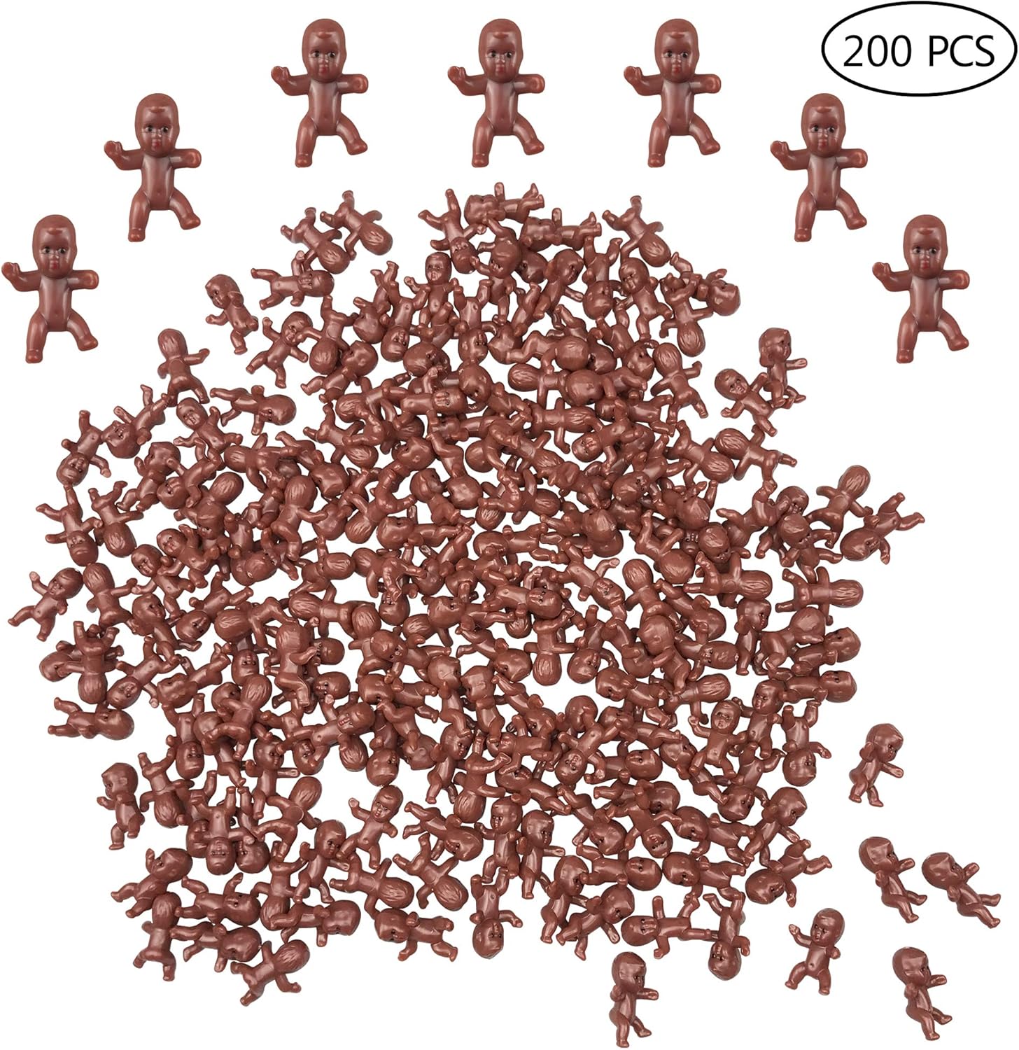 amazon mini plastic babies