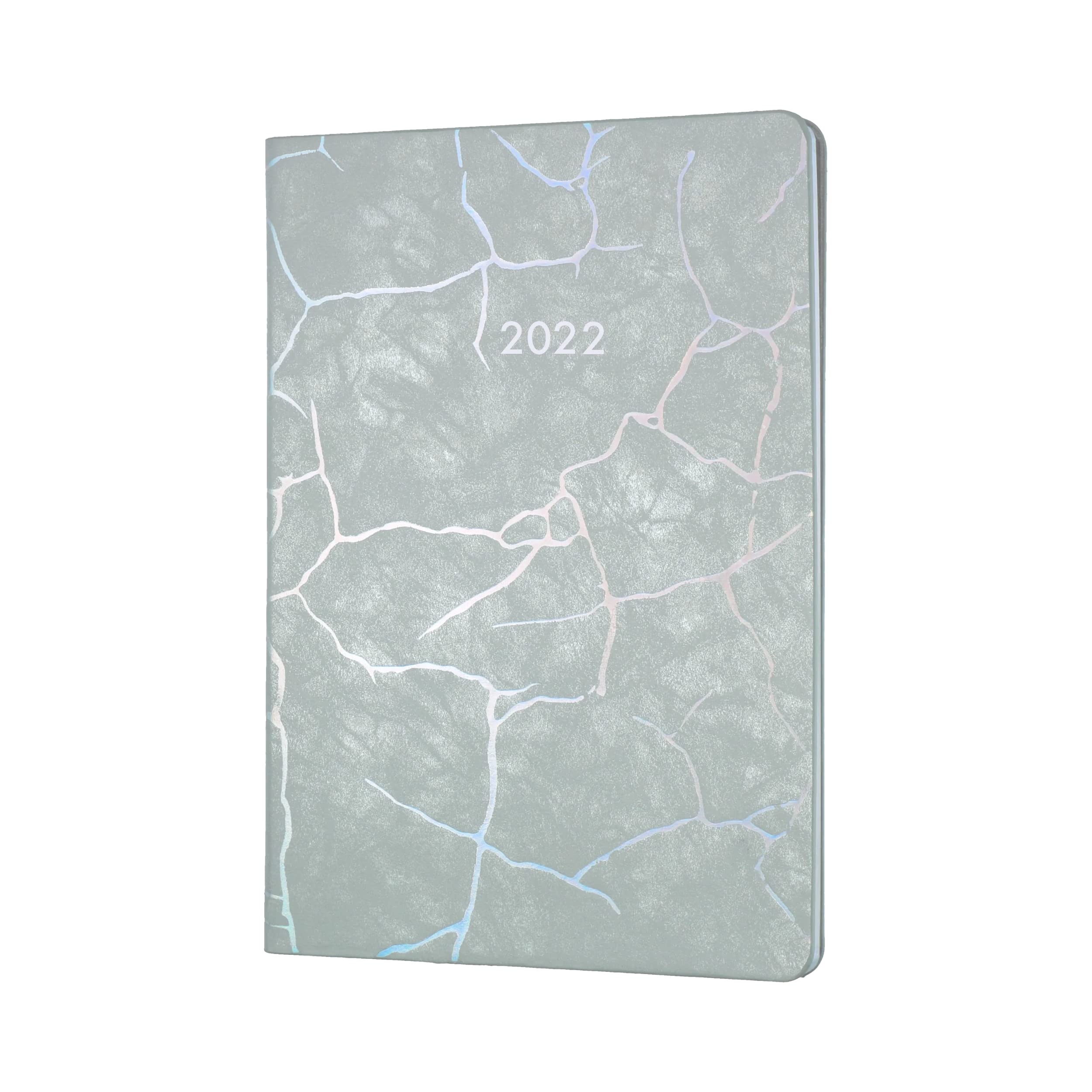 Collins Enigma A5 Week to View 2022 Diary - Silver