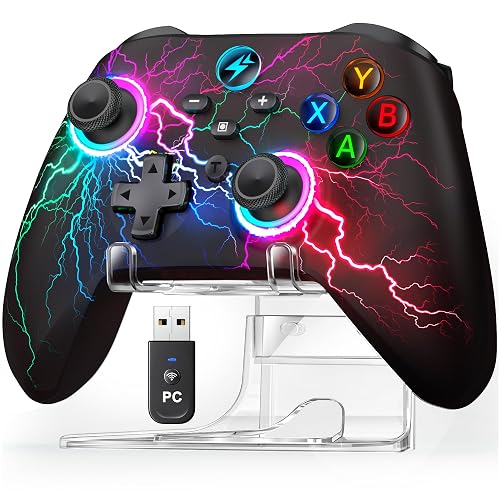 Svetaecho Wireless PC Controller - Enhanced Game Controller with RGB ...