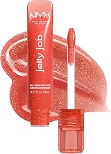 NYX Jelly Job Lip Gloss Plumping Peptide Formula 16 Shades view 2