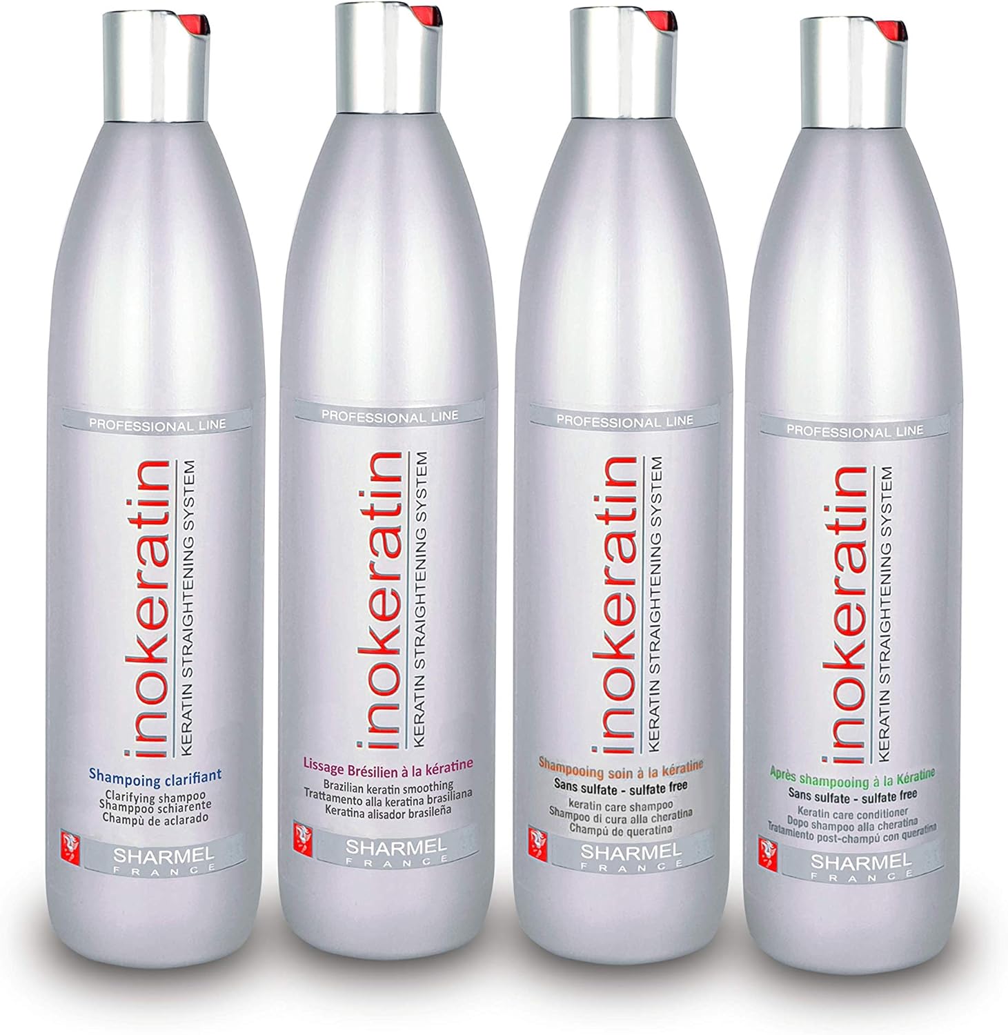 Shampooing - Lissage Brésilien Keratinium 500ml main image 1