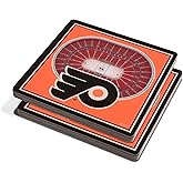 YouTheFan NHL 3D StadiumView Coasters