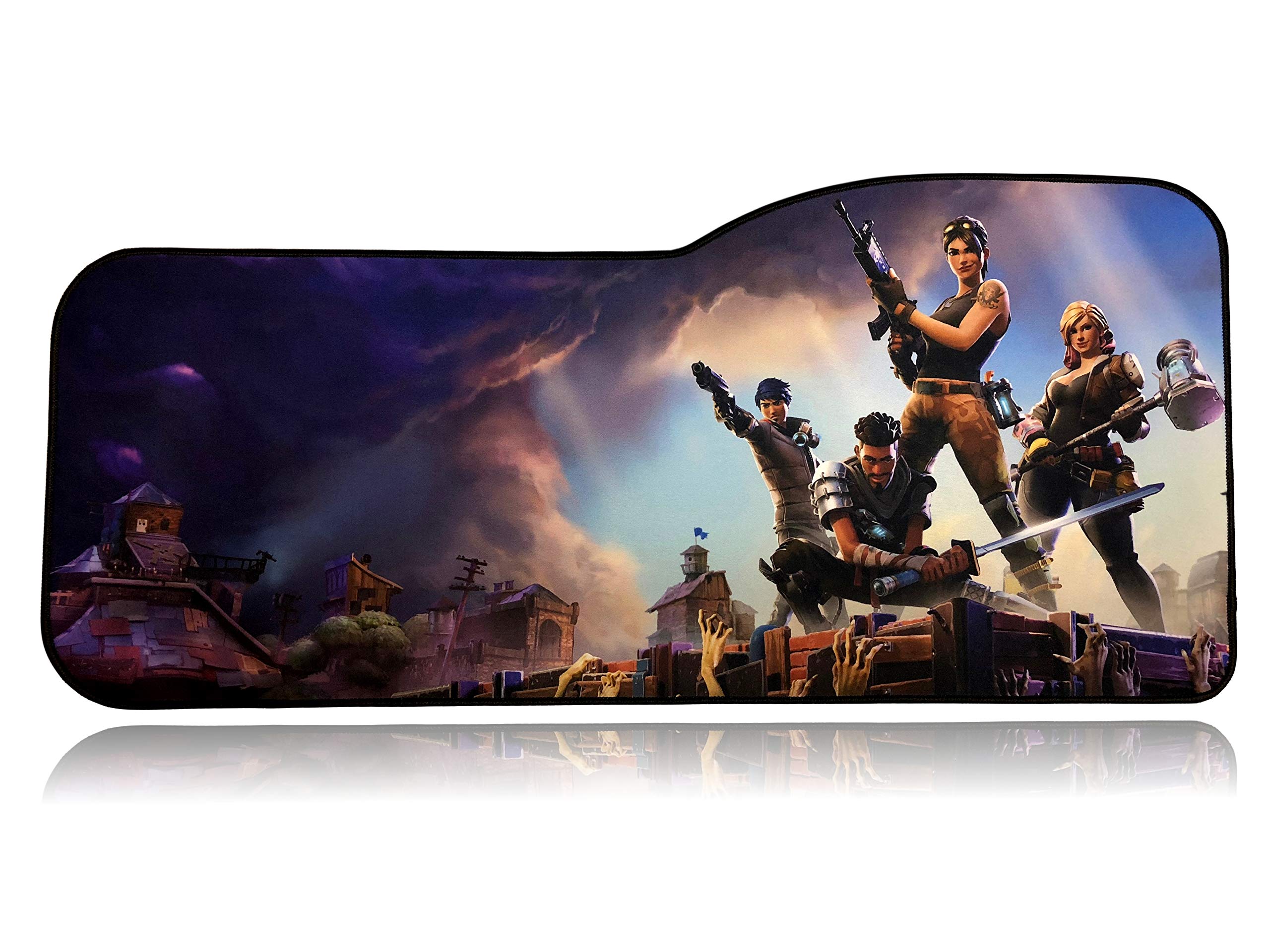 Fortnite Extended Size Custom Professional Gaming Mouse Pad Anti Slip
