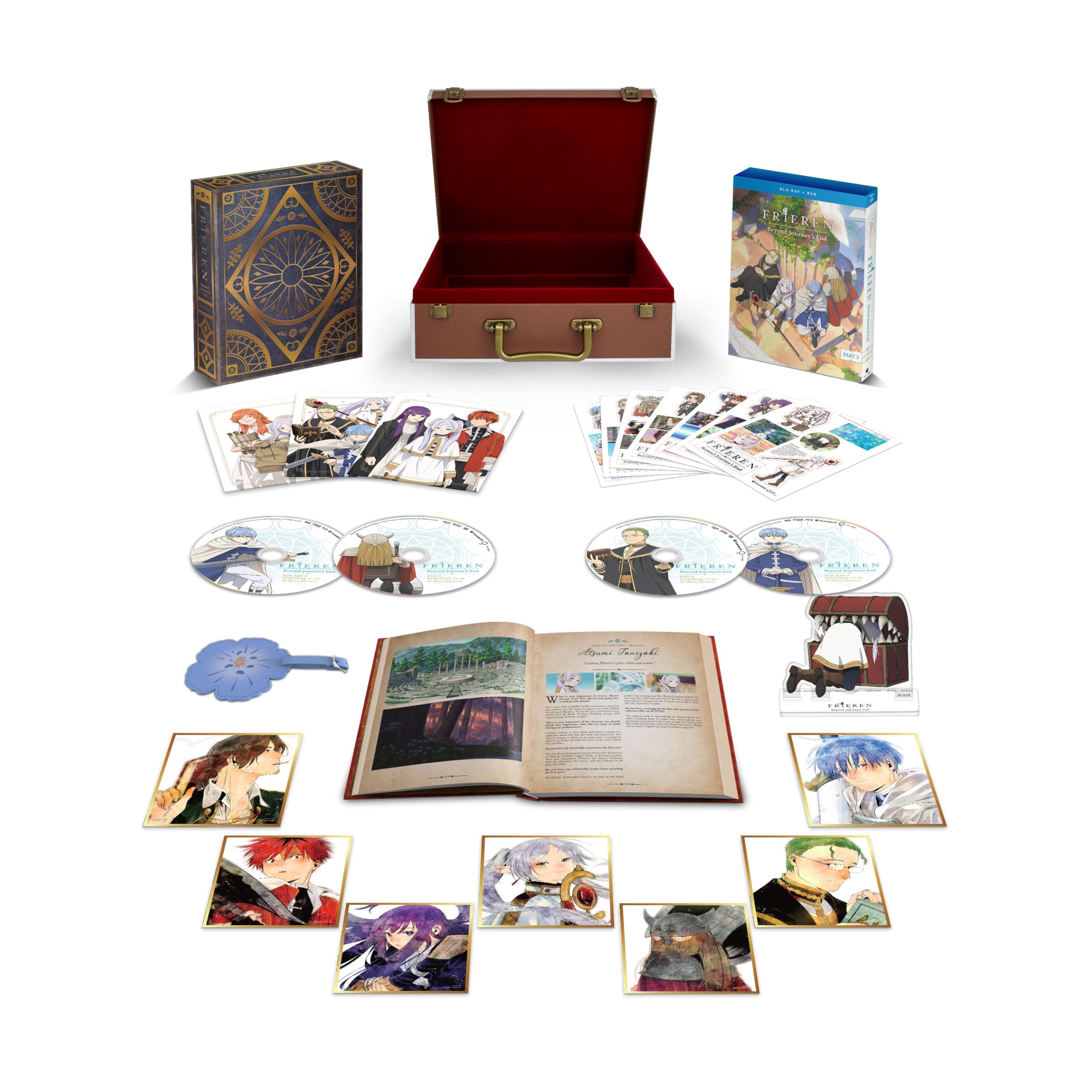 Frieren: Beyond Journey’s End – Season 1 Part 2 – Blu-ray & DVD