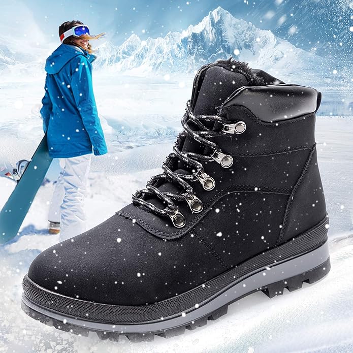 Iarus Waterproof Comfortable Lightweight Boot%EF%BC%88Black6%EF%BC%89