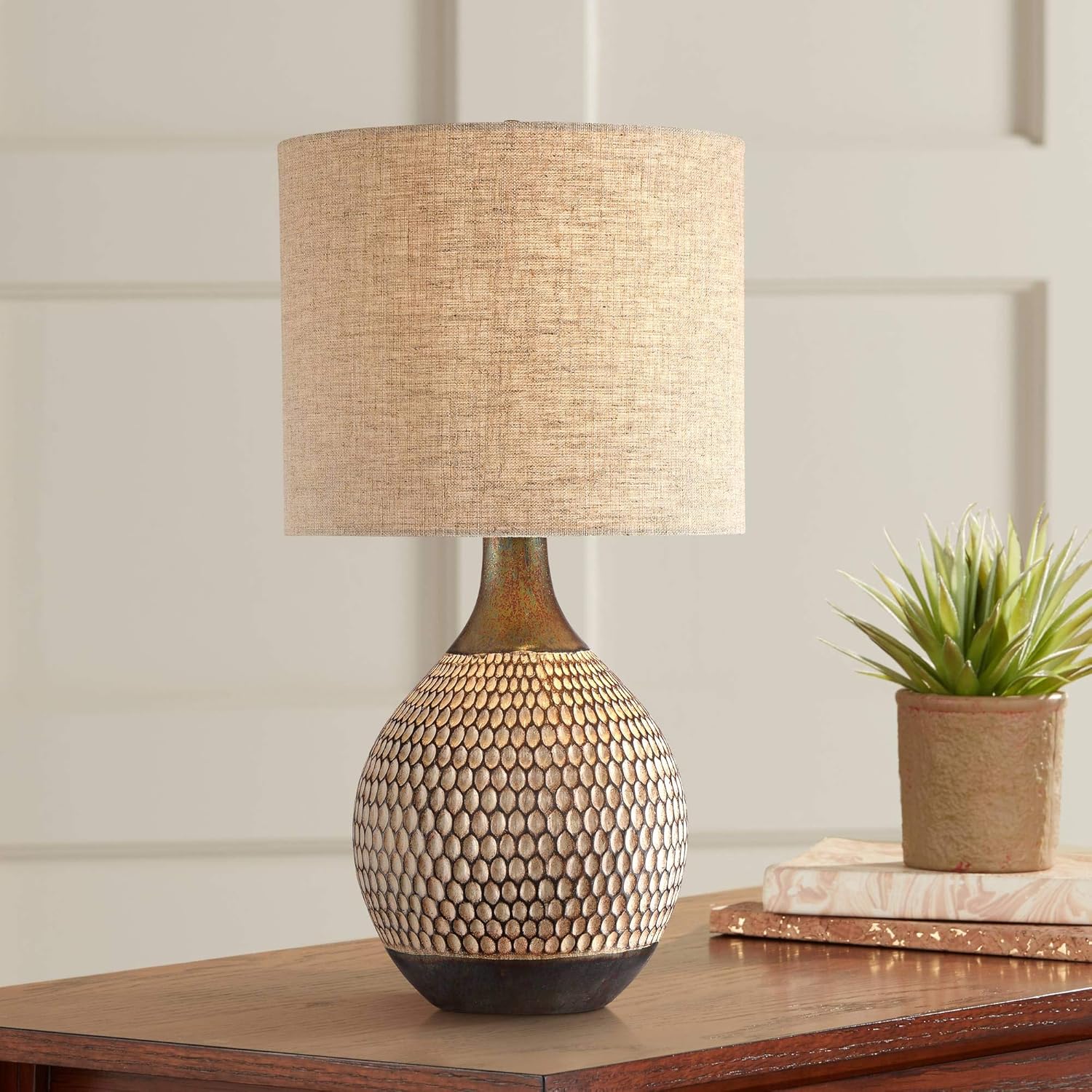 Best brown small table lamp