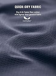 DAVID ARCHY Mens Underwear Quick Drying Mesh Boxer