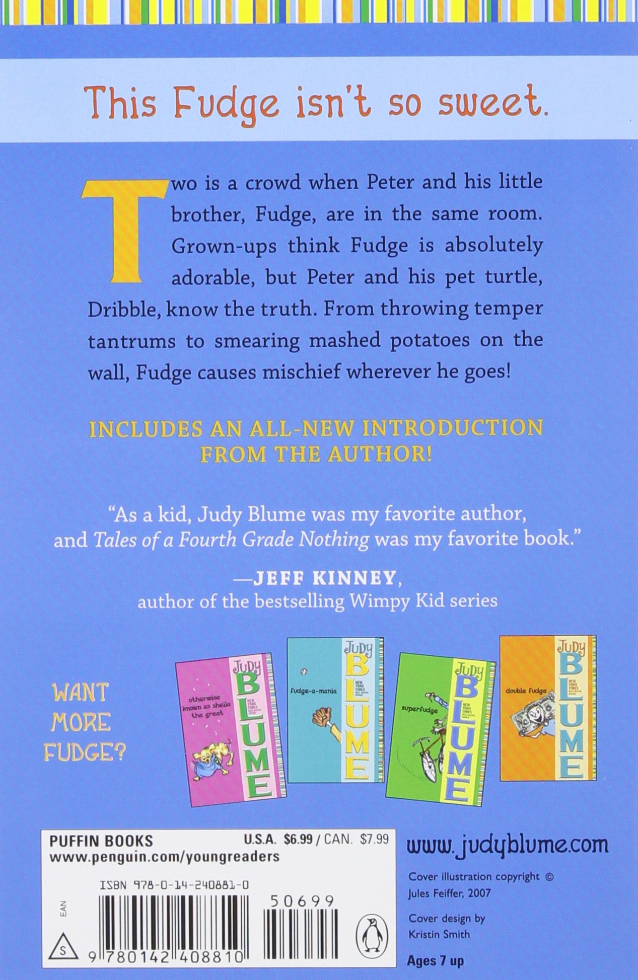 Judy Blume Fudge Book Set Jovial Upbeat New Judy Blume S Fudge Box