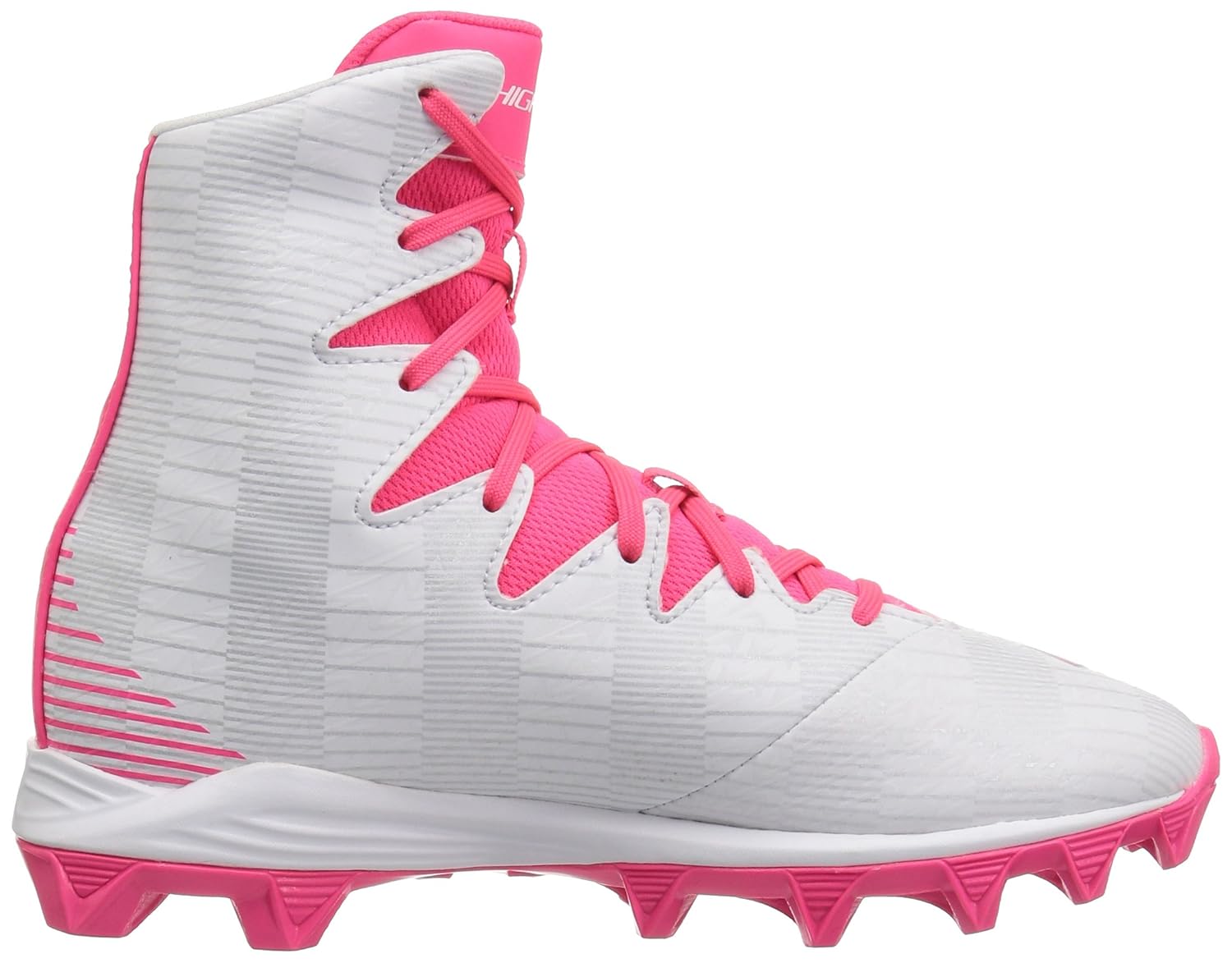 Pink Under Armour Rugby Boots almoire