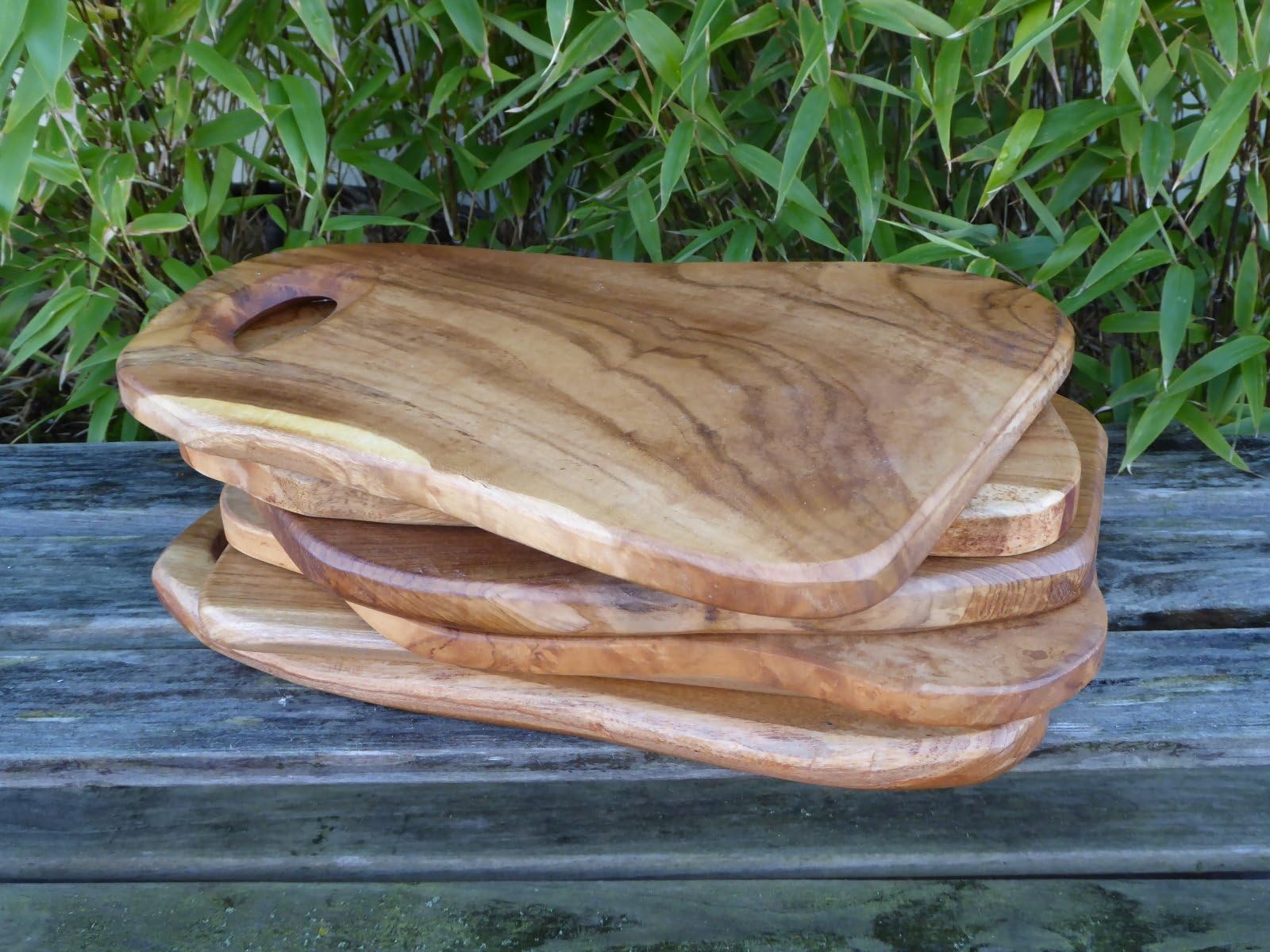 Small Solid Teak Chopping Board Cheese Board Approx 30cm x 18cm x 1.5cm.....