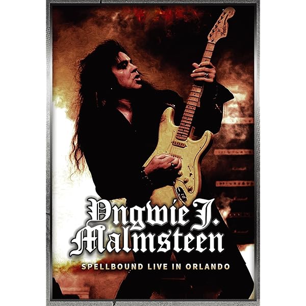 Amazon.com: Yngwie Malmsteen: Live at Budokan : Yngwie Malmsteen