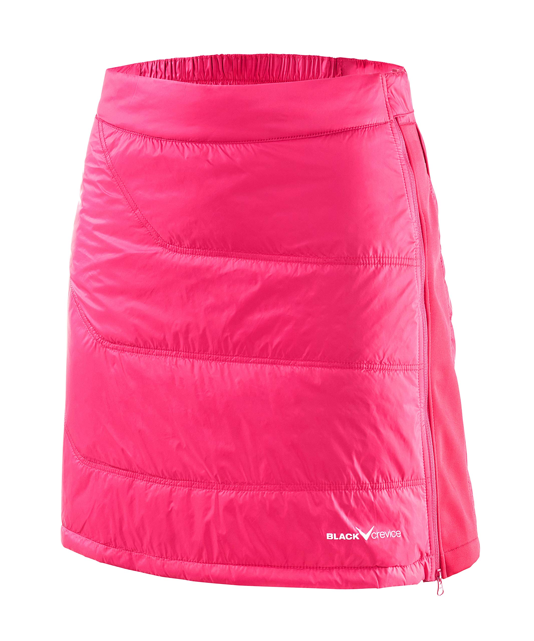 Black Crevice Women's Ski Skirt, Pink, Size 38