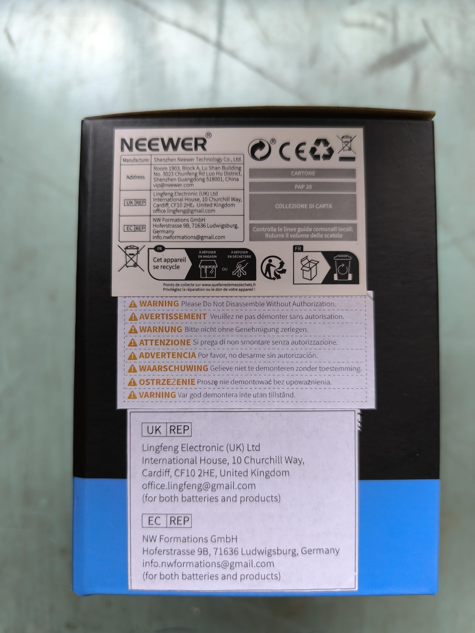 NEEWER Vertical Battery Grip Replacement for VG-C4EM with Two NP-FZ100 Batteries & Charger Kit, Compatible with Sony A7R V A7R IV A9 II A7 IV A7S III A1, BG A7IV