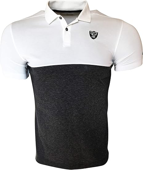 raiders polo shirt