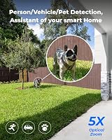 Reolink 4K PoE Security Camera RLC-811A with 5X Optical Zoom Spotlight Color view 4