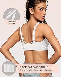 OEAK Womens Deep V Bras Wireless Comfortable Bra