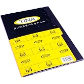 TINA Single Side Black Carbon Copy Paper For Typing And Writing Box of 100 Sheets F4 Size (8.25" X 13")