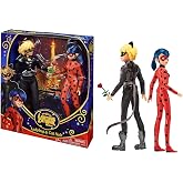 Miraculous Ladybug &amp; Cat Noir Movie 2-Pack Deluxe Giftset, Movie Accessory