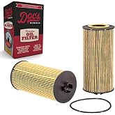 Doc's Diesel Oil Filter Fits Ford 6.0/6.4L Powerstroke Super Duty 2003-2010 | 3rd Party Tested At 25 Microns And 99% Efficiency, Runs Synthetic, Conventional, Or Blended Oil, Guards Dry Starts