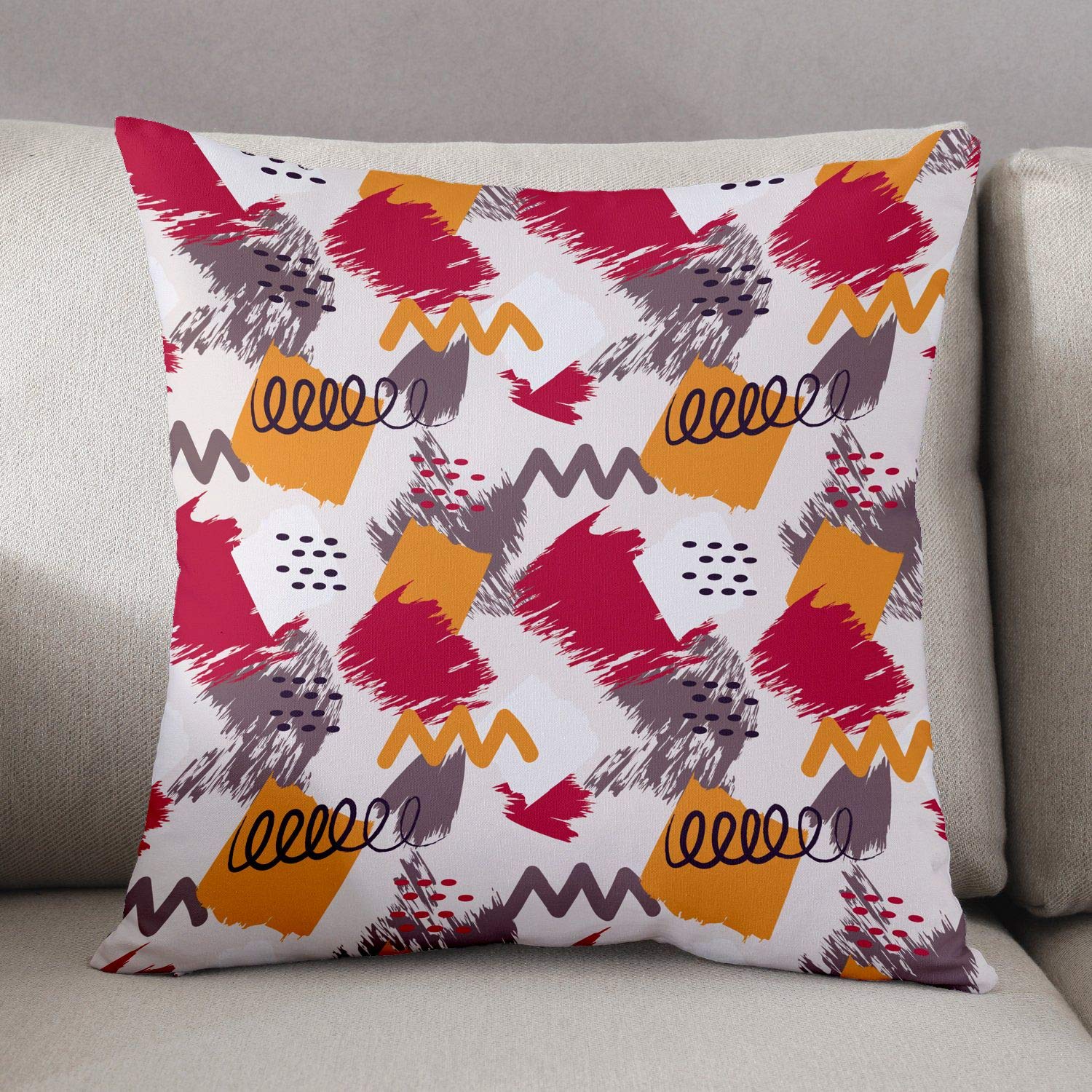 Bonamaison Decorative Cushion Cover, Multicolor, 45 x 45 cm