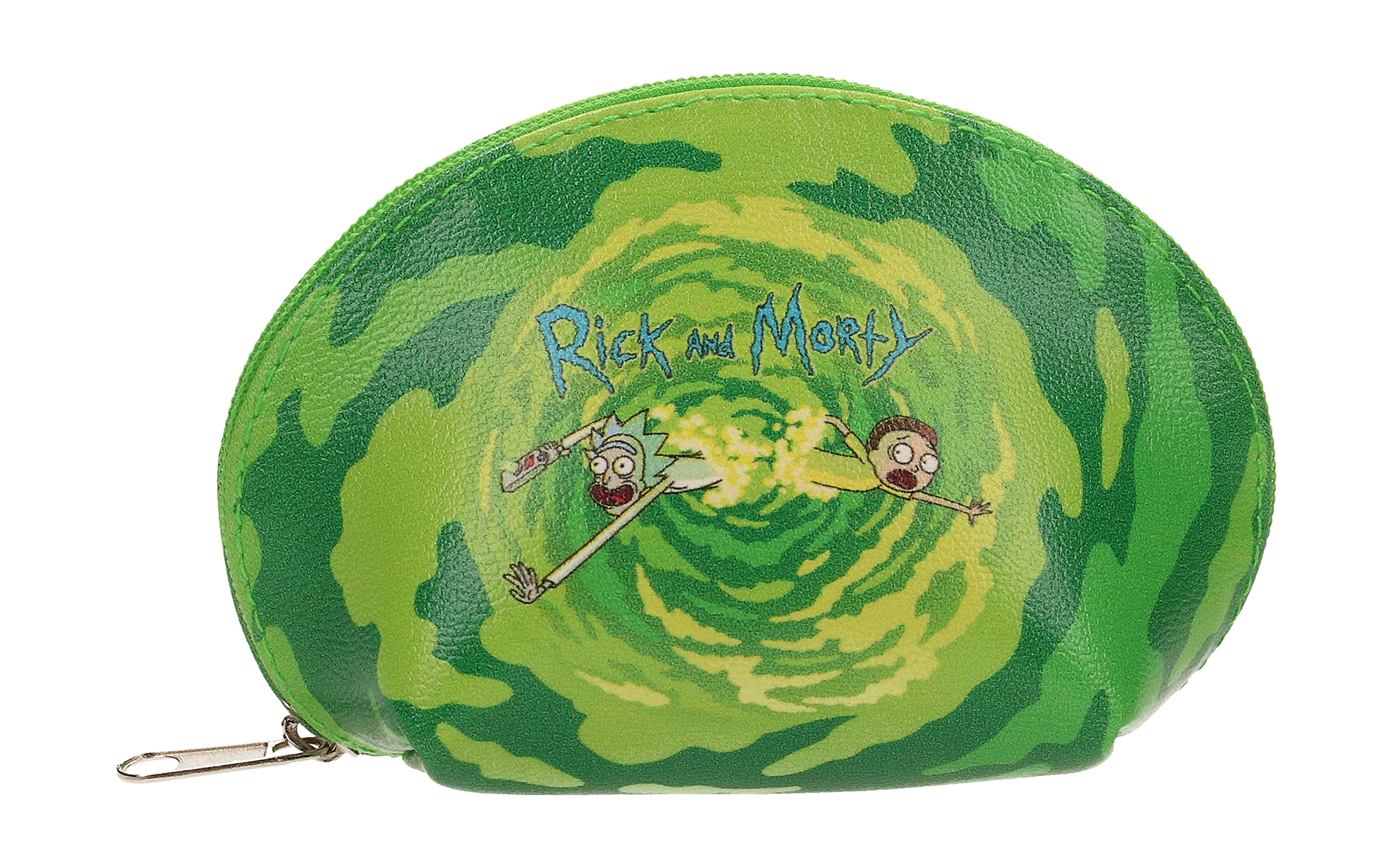 Rick and Morty Logo Oval Pencil Case