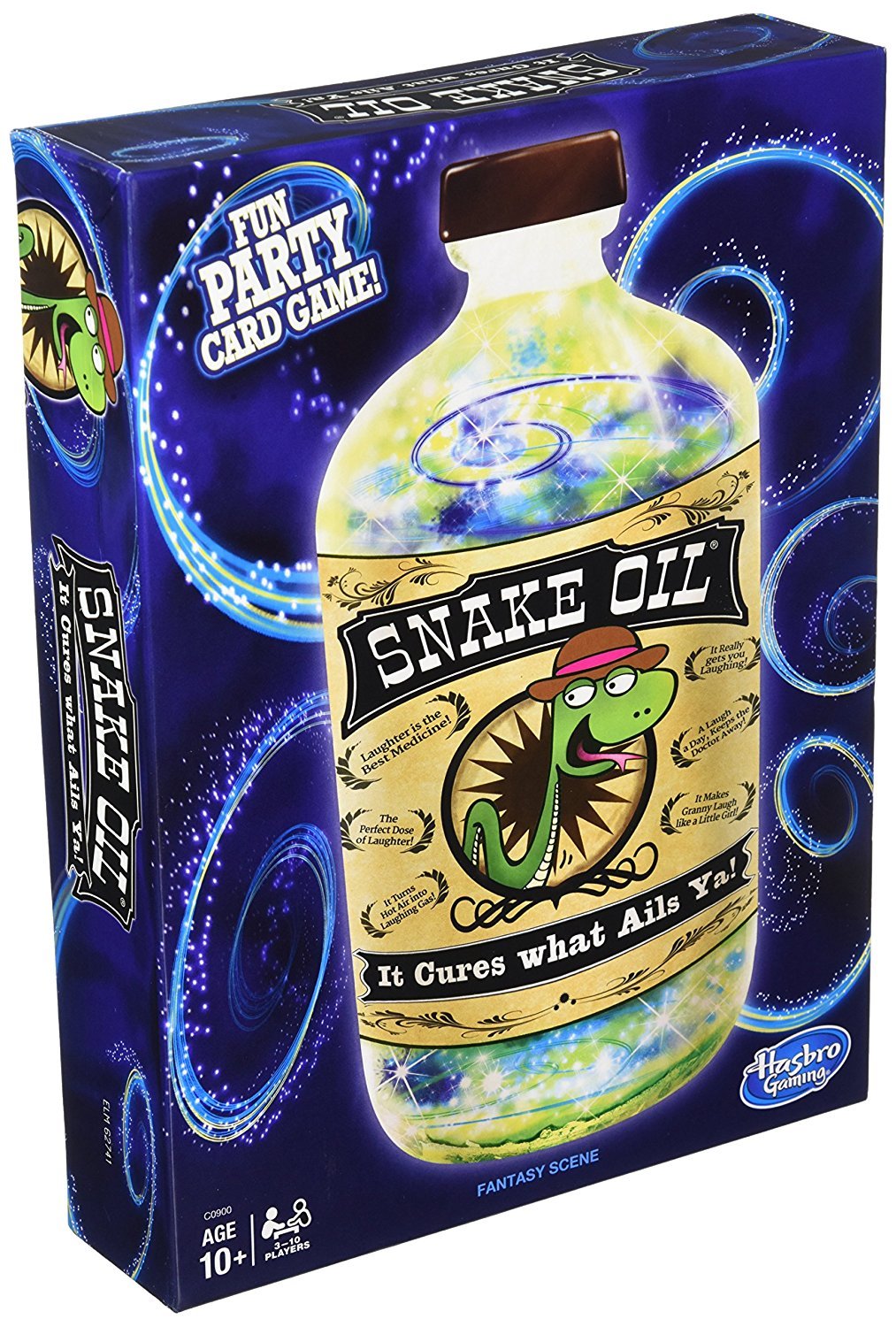 Photo 1 of Hasbro Gaming Snake Oil Game