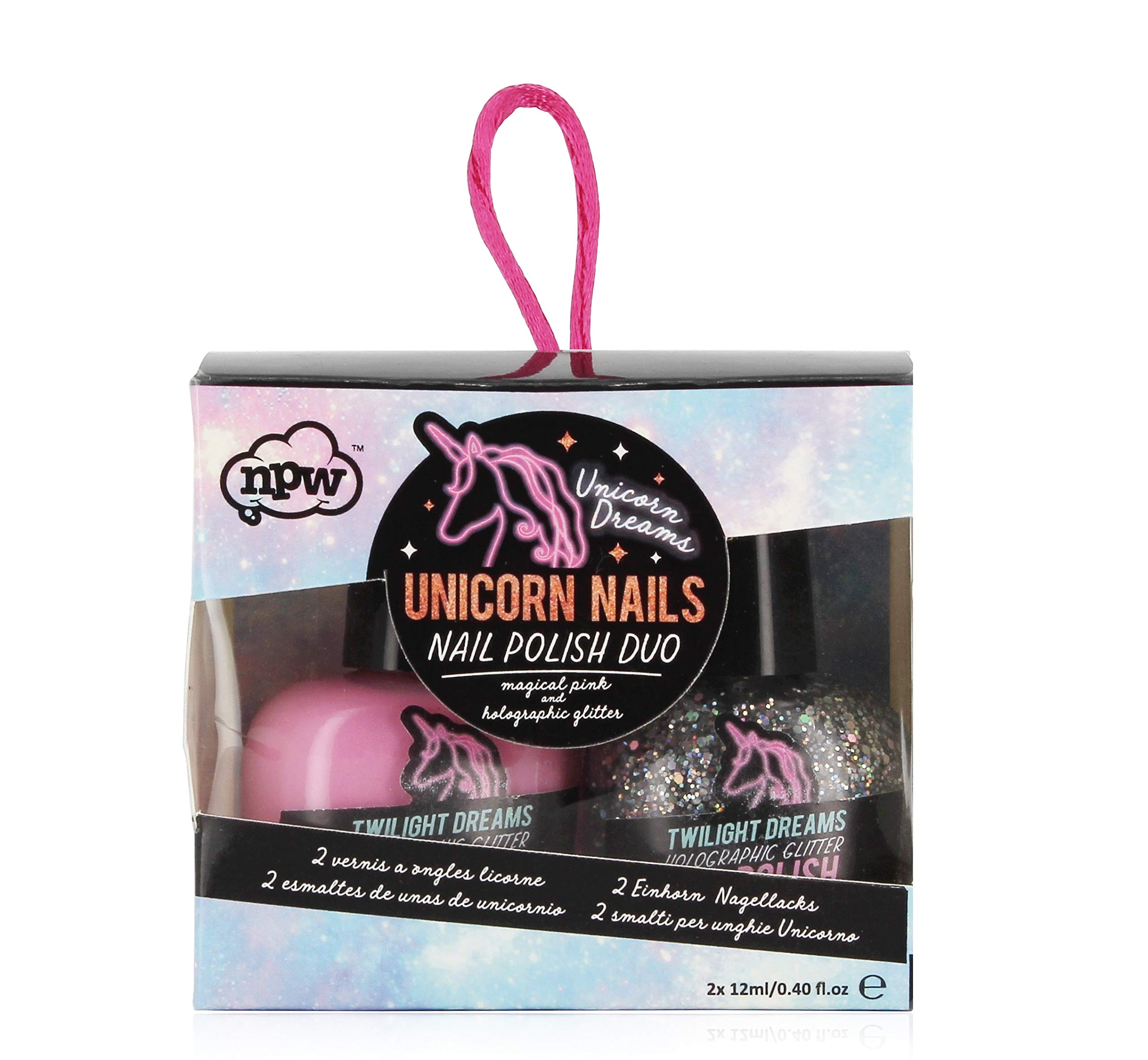 NPW NPW69273 Unicorn-Colour Changing Nail Varnish