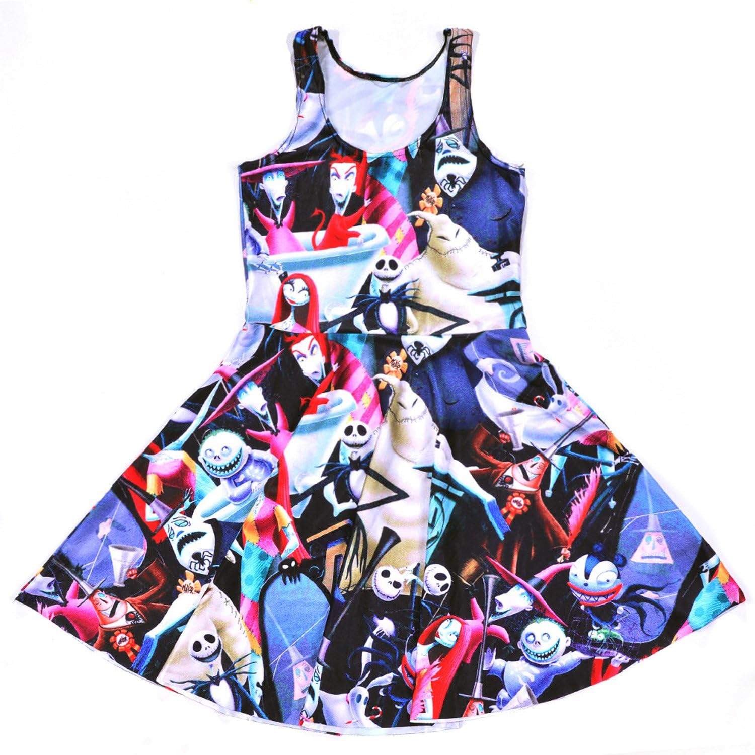 christmas party skater dress