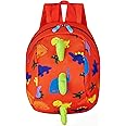 YUPING Toddler kids Dinosaur Backpack Book Bags with Safety Leash for Boys Girls