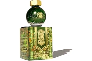 Ferris Wheel Press Fountain Pen Ink | FerriTales Collection | Leaf Green with Duochrome Green/Gold Shimmer |20ml