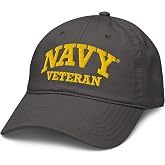 United States Navy Veteran Adjustable Baseball Hat